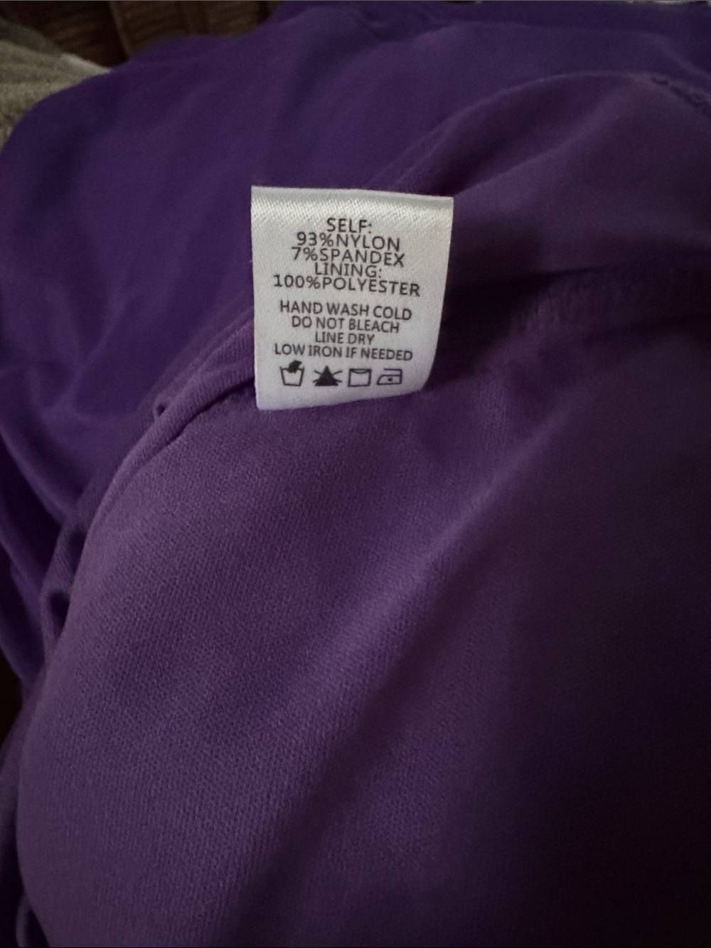 Strapless Purple Ruched Mini Dress - Picture 11 of 11